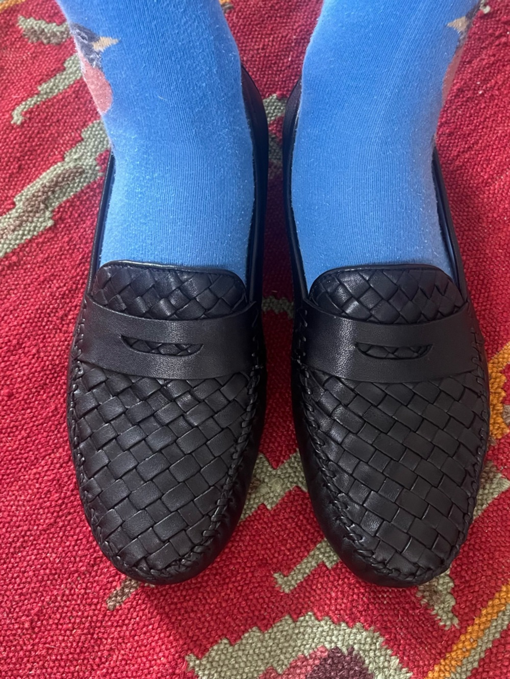 Robert Zur Women’s Loafer size 12 Petra Black Leather - Picture 3 of 13